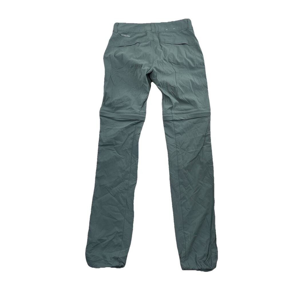 Columbia Womens Saturday Trail Ii Convertible Pant Size 2 Long 32" Inseam 52-16